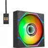 Thermaltake SWAFAN 120 EX INFINITY Black 3-Pack 120mm PWM ARGB Lüfter