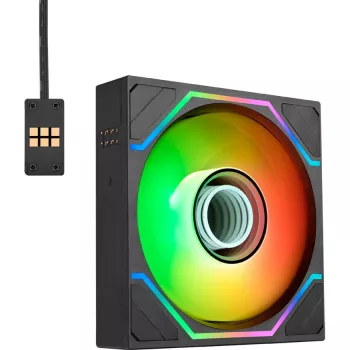 Thermaltake SWAFAN 120 EX INFINITY Black 3-Pack 120mm PWM ARGB Lüfter