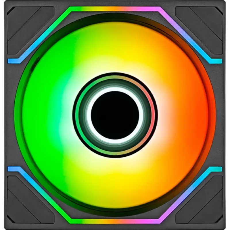 Thermaltake SWAFAN 120 EX INFINITY Black 3-Pack 120mm PWM ARGB Lüfter