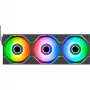 Thermaltake SWAFAN 120 EX INFINITY Black 3-Pack 120mm PWM ARGB Lüfter