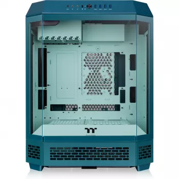 Thermaltake The Tower 600 Transformative Teal Full Tower Gehäuse, 3x gehärtetes Glas, E-ATX, USB-C