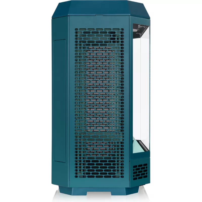 Thermaltake The Tower 600 Transformative Teal Full Tower Gehäuse, 3x gehärtetes Glas, E-ATX, USB-C