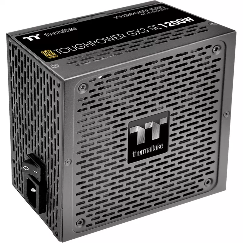 Thermaltake Toughpower GX3 SE 1200W Non-Modular ATX Netzteil Schwarz
