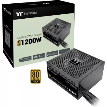 Thermaltake Toughpower GX3 SE 1200W Non-Modular ATX Netzteil Schwarz