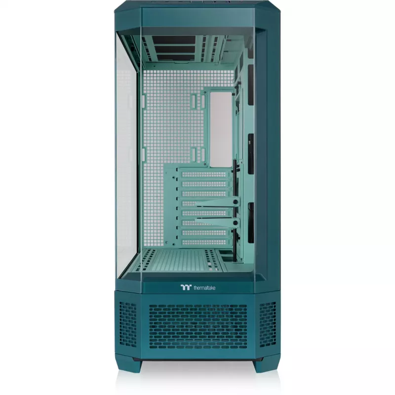 Thermaltake View 600 TG Transformative Teal Full Tower Gehäuse, gehärtetes Glas, ARGB