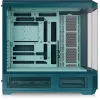 Thermaltake View 600 TG Transformative Teal Full Tower Gehäuse, gehärtetes Glas, ARGB