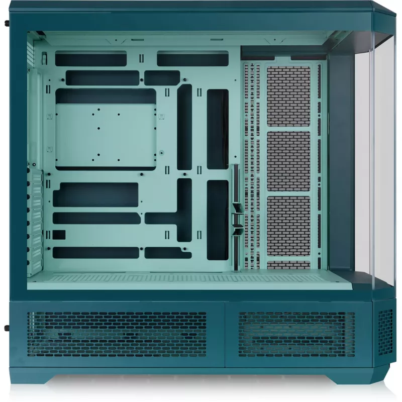 Thermaltake View 600 TG Transformative Teal Full Tower Gehäuse, gehärtetes Glas, ARGB