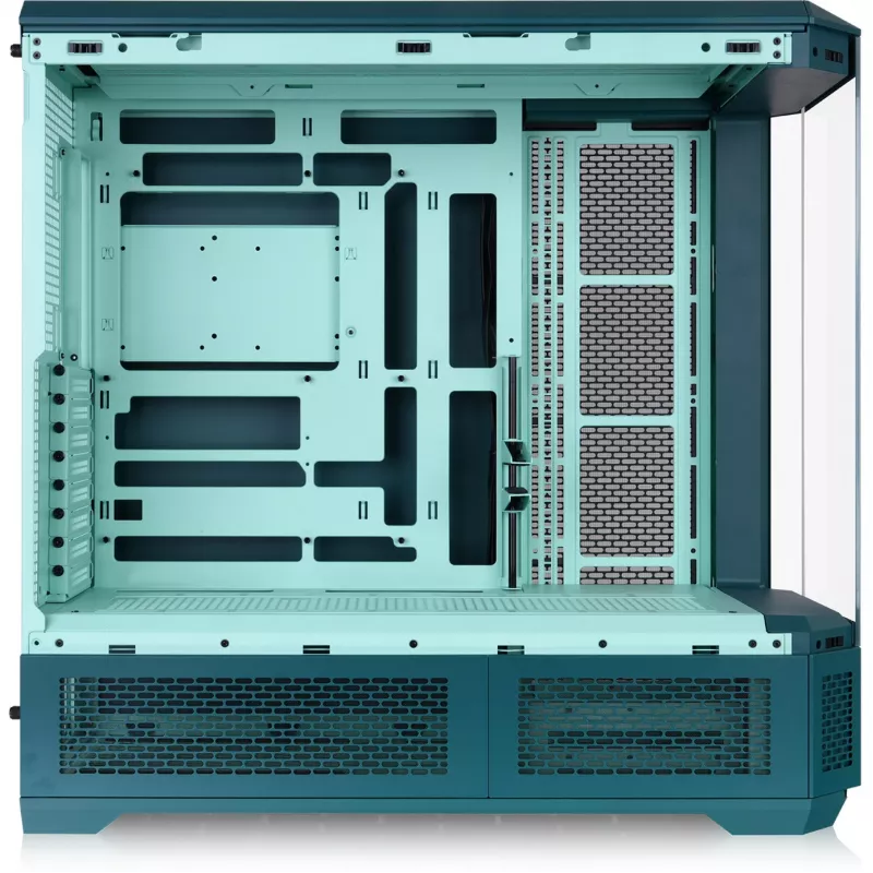 Thermaltake View 600 TG Transformative Teal Full Tower Gehäuse, gehärtetes Glas, ARGB