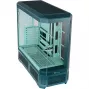 Thermaltake View 600 TG Transformative Teal Full Tower Gehäuse, gehärtetes Glas, ARGB
