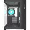 Thermaltake Vision 330 CR ARGB SE Edition Mid Tower Gehäuse, Schwarz, 3x gehärtete Glasscheiben, 3x CT140 ARGB Lüfter