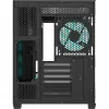 Thermaltake Vision 330 CR ARGB SE Edition Mid Tower Gehäuse, Schwarz, 3x gehärtete Glasscheiben, 3x CT140 ARGB Lüfter