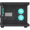 Thermaltake Vision 330 CR ARGB SE Edition Mid Tower Gehäuse, Schwarz, 3x gehärtete Glasscheiben, 3x CT140 ARGB Lüfter
