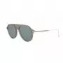 Thom Browne TB809BGRYSLV5 Unisex Sonnenbrille - Grauer Rahmen, versilberte Spiegelgläser, 55/18/145 mm