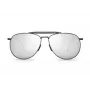 Thom Browne Unisex TB015LTDBLKGR Aviator Sonnenbrille 62/15/144 mm