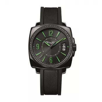THOMAS SABO MAN WA0106-208-20 Uhr 40,5 mm schwarz ionenplattiertes Edelstahl Quarz-Chronograph