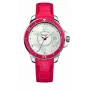 THOMAS SABO Rebel at Heart Unisex Quarz-Chronograph Uhr 44 mm Schwarz Edelstahl und Leder