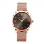 THOMAS SABO Rebel at Heart Unisex Quarz-Uhr 42mm schwarz ionenplattiertes Edelstahl und Leder WA01772652064