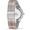THOMAS SABO Damenuhr WA02732832013 - Quarz, Edelstahl, Silbernes Zifferblatt