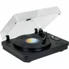 THOMSON TT650BT Plattenspieler mit integrierten Lautsprechern, Aufnahme auf USB, Schwarz