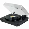 THOMSON TT650BT Plattenspieler mit integrierten Lautsprechern, Aufnahme auf USB, Schwarz