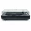 THOMSON TT650BT Plattenspieler mit integrierten Lautsprechern, Aufnahme auf USB, Schwarz