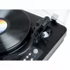THOMSON TT650BT Plattenspieler mit integrierten Lautsprechern, Aufnahme auf USB, Schwarz
