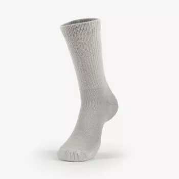 THORLO'S Diabetic Moderate Cushion Crew Socken für Damen, Größe M (EU 38-42) - 1 Paar