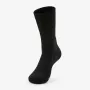 THORLO'S Experia PROLITE Ultra-Light Cushion Crew Running Socks – Schwarz