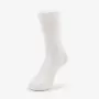 THORLO'S Experia PROLITE Ultra-Light Cushion Crew Lauf-Socken - Weiß