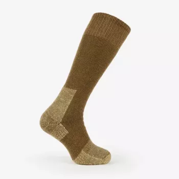 THORLO'S Extreme Cold Over Calf Bergsteigersocken – Starke Polsterung, Unisex, Schwarz, EU 43-47