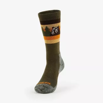 THORLO'S Wandersocken Light Cushion Crew L (43-47)