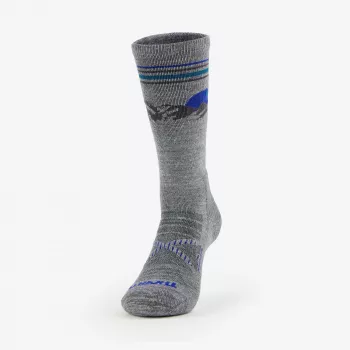 THORLO'S Light Cushion Crew Wandersocken M (EU 38-42)