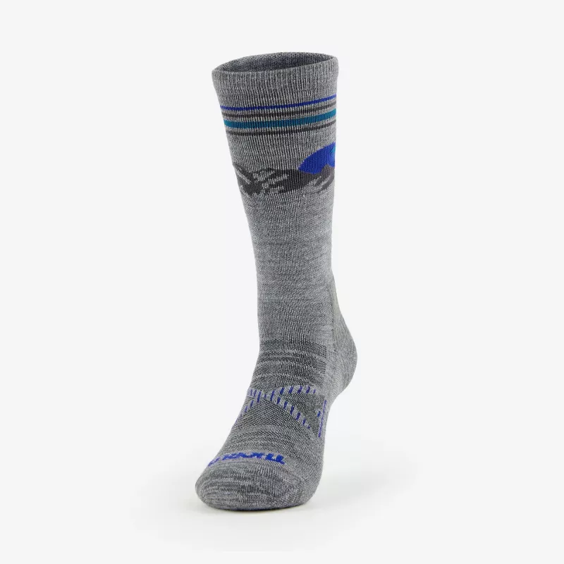 THORLO'S Light Cushion Crew Wandersocken M (EU 38-42)