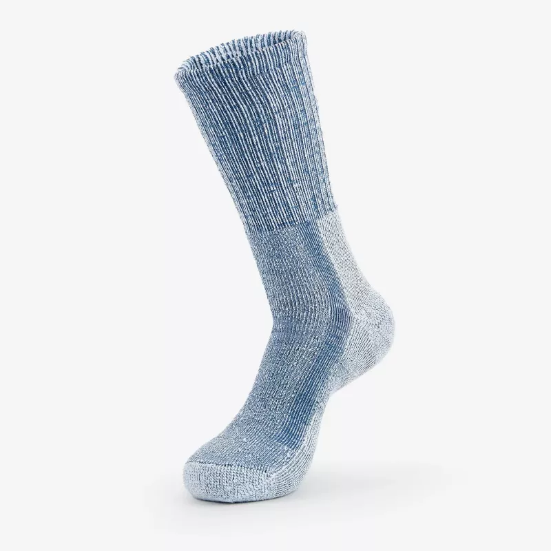 THORLO'S Light Hiking Crew Slate Blue Socken