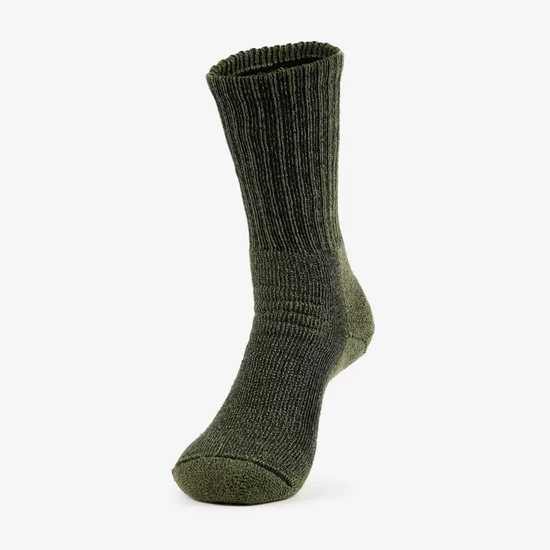 THORLO'S Light Hiking Crew Socken Herren Forest