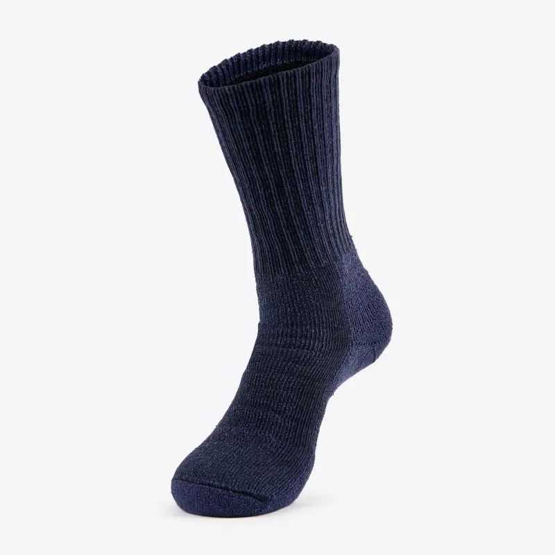 THORLO'S Light Hiking Crew Socken Herren Night Navy
