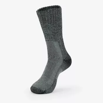THORLO'S Light Hiking Crew Socken Herren Steingrau