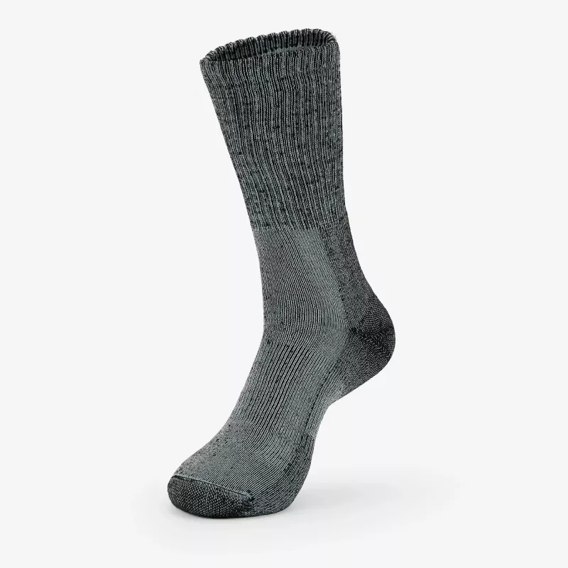 THORLO'S Light Hiking Crew Socken Herren Steingrau