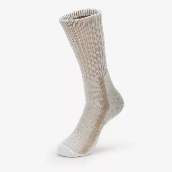 THORLO'S Herren Light Hiking Crew Socken Walnuss