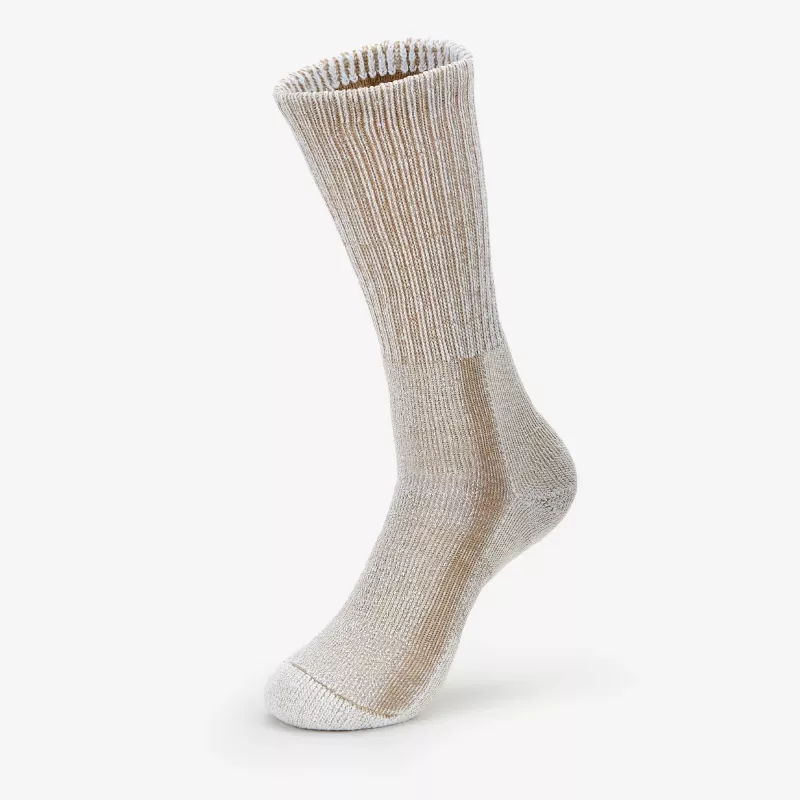 THORLO'S Herren Light Hiking Crew Socken Walnuss