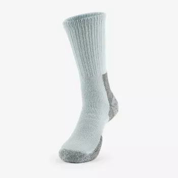 THORLO'S Herren Maximum Cushion Crew Wandersocken - KX Grey