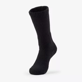 THORLO'S Military Boot Moderate Mid-Calf Socken, Größe L (EU 43-47), Schwarz
