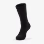 THORLO'S Military Boot Moderate Mid-Calf Socken, Größe L (EU 43-47), Schwarz