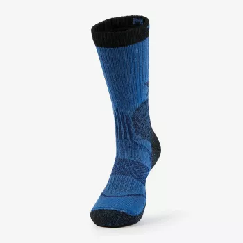 Thorlo's Moderate Cushion Crew PrimaLoft® Merino Wandersocken - M (EU 38-42) Navy