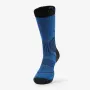 Thorlo's Moderate Cushion Crew PrimaLoft® Merino Wandersocken - M (EU 38-42) Navy