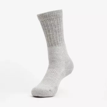 THORLO'S Trekking Socken Thorlo Maximum Cushion Crew Warm Light Grey