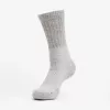 THORLO'S Trekking Socken Thorlo Maximum Cushion Crew Warm Light Grey