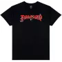 Thrasher T-Shirt Chains von Daniel Shepard Tan Größe L