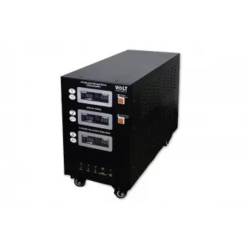 Dreiphasen-Spannungsstabilisator Volt Polska AVR PRO 15000 3% SERVO 3-F