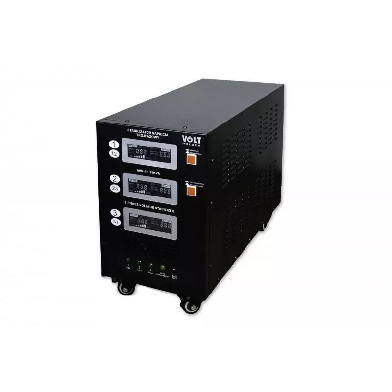 Dreiphasen-Spannungsstabilisator Volt Polska AVR PRO 15000 3% SERVO 3-F